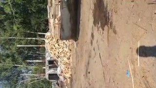 Углевыжигательная печь. Изготовление.