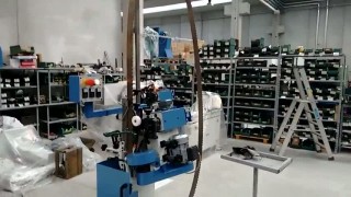 Многопрофильный заточной станок MBS 60 PRO