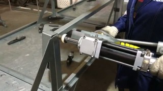 Пуклевочный пневмогидравлический инструмент PRESS-STEEL RGI 4560-110 