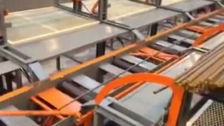 Линия для резки и гибки арматуры в прутах до 50 мм. TJK Machinery