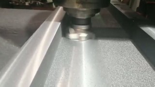 Фрезерная обработка с Чпу крупногабаритных деталей станин станков 