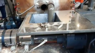 Линия грануляции полимеров с пласткомпактором SJ 150/150 SKGM+