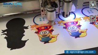 Плоттер режущий плашетный с виброножом с CCD камерой SIGN-1625CCD