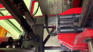 Линия сверления двутавровых балок 3 ADM / 3 шпинделя16