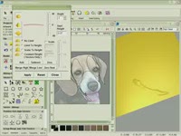 ArtCAM - моделирования собак головы от изображения - ArtCAM Pro