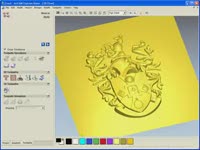 ArtCAM 2009 Экспресс - механической обработки 3D помощи
