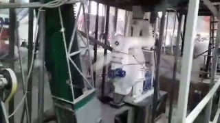 Линия гранулирования 1 тчас