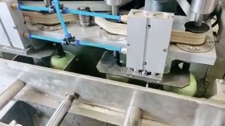 Машина для очистки, нарезки и удаления сердцевины яблок XPJ-700