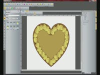 Создание Валентина кусок с помощью ArtCAM Экспресс 2011