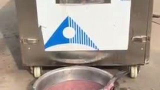 Машина и оборудование для потрошения рыбы