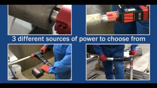 Машина для снятия фаски с труб серии PRO 2 PB