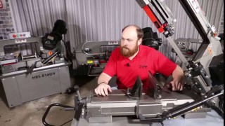 Ленточнопильный станок по металлу JET HVBS-912G