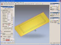 Создание 2D вход в ArtCAM Insignia