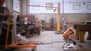 Автоматический кромкорез UZ-15