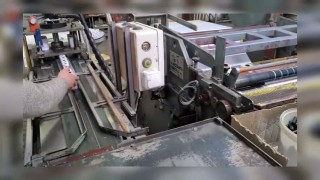 3 Три Бобинорезки La Mecanica Lumagalli. Бабинорезка. Станки для чековой ленты и роликов. Кассовая лента. Перемотчики, р