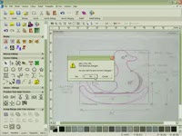 ArtCAM - простой 2D _ деревянная игрушка от трикот