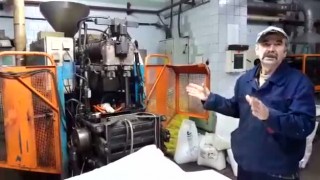 Экструзионно-выдувной агрегат Chodos 004728 М004 (Чехия) до 3-х л