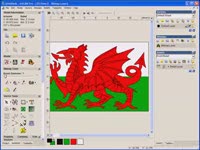 ArtCAM: Построение модели 3D помощи из импортированного изображения.
