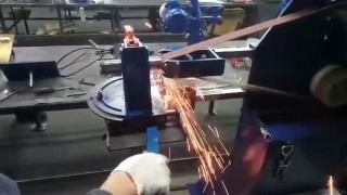 Ленточно-шлифовальный станок выборка радиуса труб 3R-75