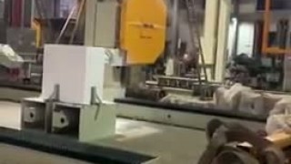 Канатный станок для резки камня с перемещаемым порталом - ЧПУ рез