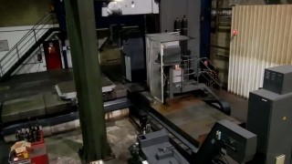 Anayak HVM 5000 P-MG - X: 4300 - Y: 1500 - Z: 2500 мм