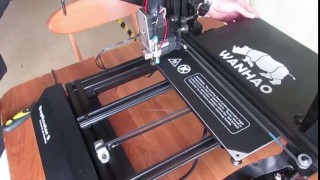 3D принтер Wanhao Duplicator D9/400 mark II