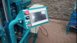 Вибропресс для плитки и бордюров ПВ-12