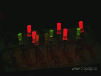 для чего это нужно/Отличительные особенности - Светодиоды L-483SRSGW