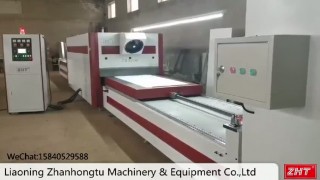 TM4500 Деревообробний прес-машина для вакуумного ламінування дверей з ПВХ