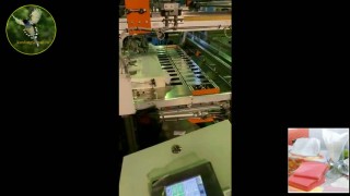 АВТОМАТИЧЕСКАЯ ЛИНИЯ ДЛЯ ПРОИЗВОДСТВА И УПАКОВКИ ЛИЦЕВЫХ САЛФЕТОК В КОРОБКЕ