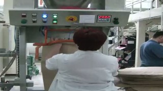 Полуавтомат для фасовки сыпучих продуктов (Макароны)