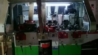 Станок четырехсторонний строгальный модель