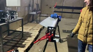 Готовые комплекты станков для изготовления воздуховодов