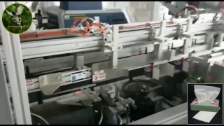 АВТОМАТИЧЕСКАЯ УПАКОВКА ЛИЦЕВЫХ САЛФЕТОК В КОРОБКИ