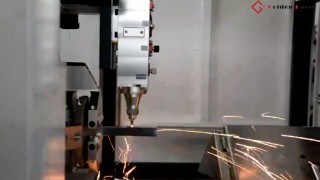 Лазерный труборезный станок для резки маленьких труб P1260A