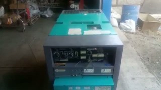 Denyo DLW 400 ESW дизель сварочный генератор6