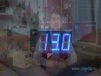 Инструкция к применению - SVH0001UB-100 цифровой встраиваемый вольтметр