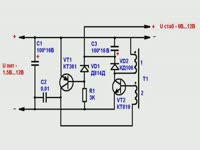 Обзор - Преобразователь напряжения с ШИ-стабилизацией