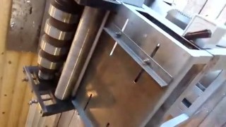 Станок продольной резки