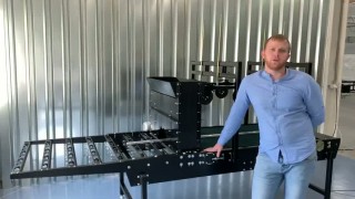 Станок для нанесения армирующего слоя СРП-3462 "Рельеф" МАКС