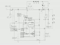 Как это работает - Низковольтный LED драйвер TPS61165