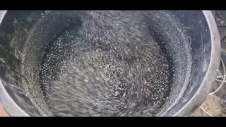 Передвижной миксер