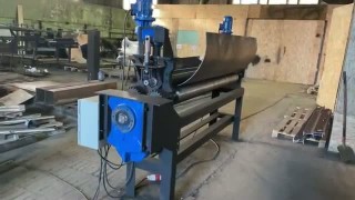 Вальцы. Вальцовочный станок 2000x6