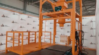 Станция дозирования в биг-бэги с нижним взвешиванием