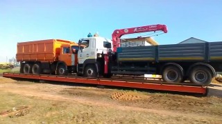 Автомобильные весы ВТА 'Витязь'