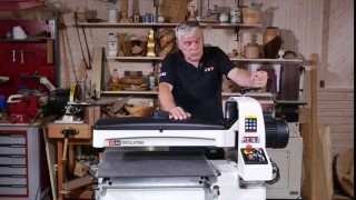 Барабанный шлифовальный станок c осцилляцией JET JWDS-2244OSC-M