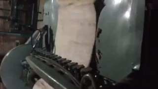 Лущильный станок RFR (Германия), для производство фанерного шпона и тарной дощечки