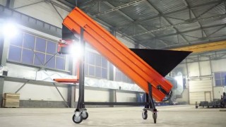 Дозатор для фасовки овощей и кускового материала.