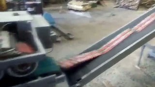 Печатный станок 4-х цветной для покраски шпонового и фанерного евро ящика под фрукты и овощи 3