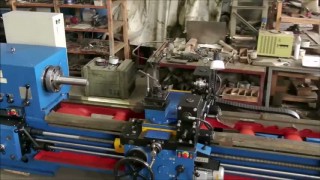 Токарно-накатной станок КС301 для накатки железнодорожных осей (РТ301, РТ301.01)